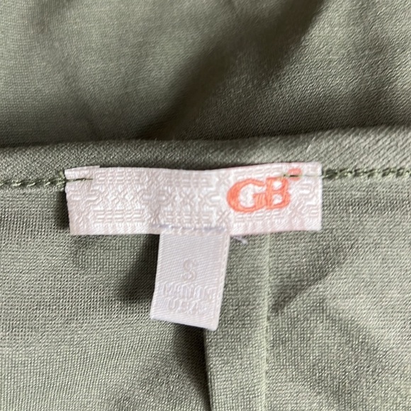 Gianni Bini Olive Green Mini Skirt Small - Picture 6 of 13